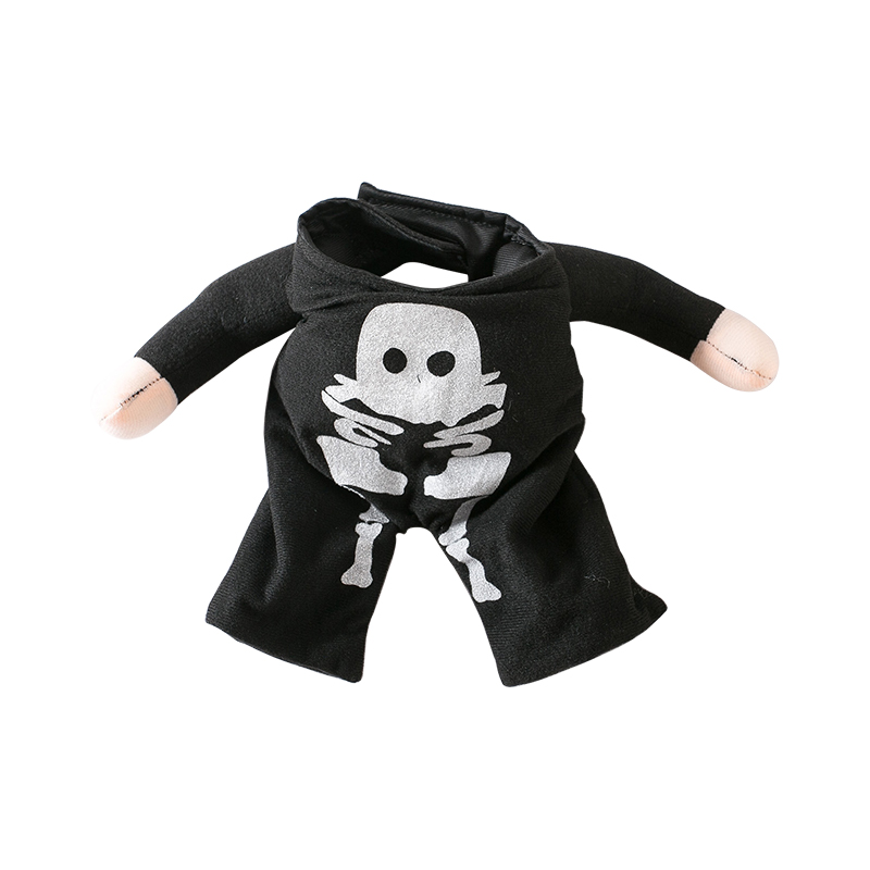 Halloween vtipné hororové oblečenie pre psov a mačky 