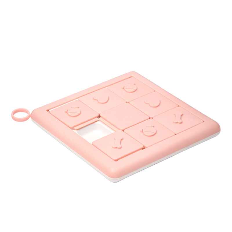 Puzzle hračka na kŕmenie psích miláčikov