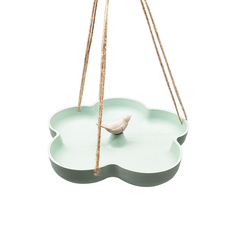 Bambusové vlákno Lotus feeder